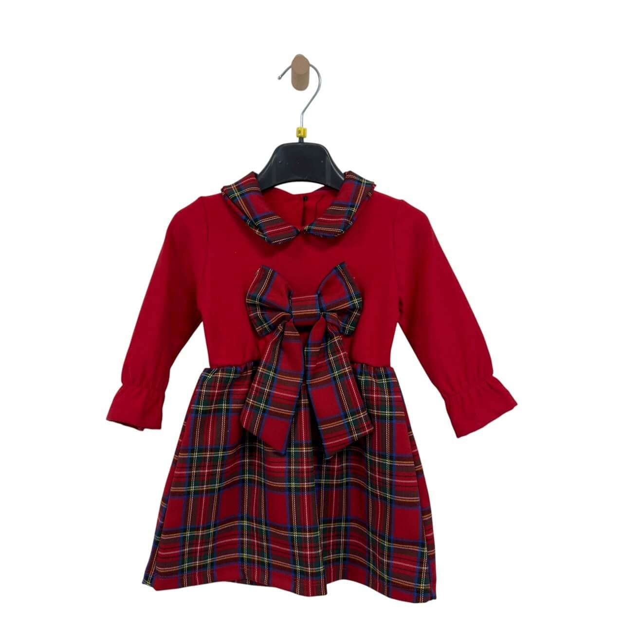 Schottenkleid für Mädchen