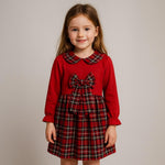 Schottenkleid für Mädchen