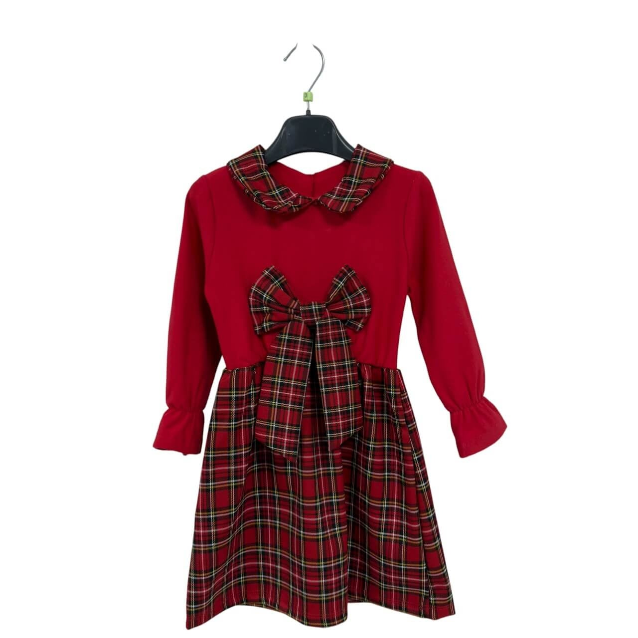 Schottenkleid für Mädchen