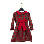 Schottenkleid für Mädchen