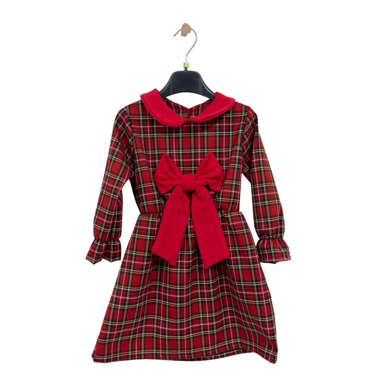 Schottenkleid für Mädchen