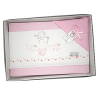 Completo Culla/Lettino Batuffolini 100% Cotone