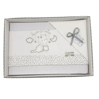 Completo Culla/Lettino Batuffolini 100% Cotone