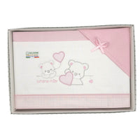 Completo Carrozzina Batuffolini 100% Cotone