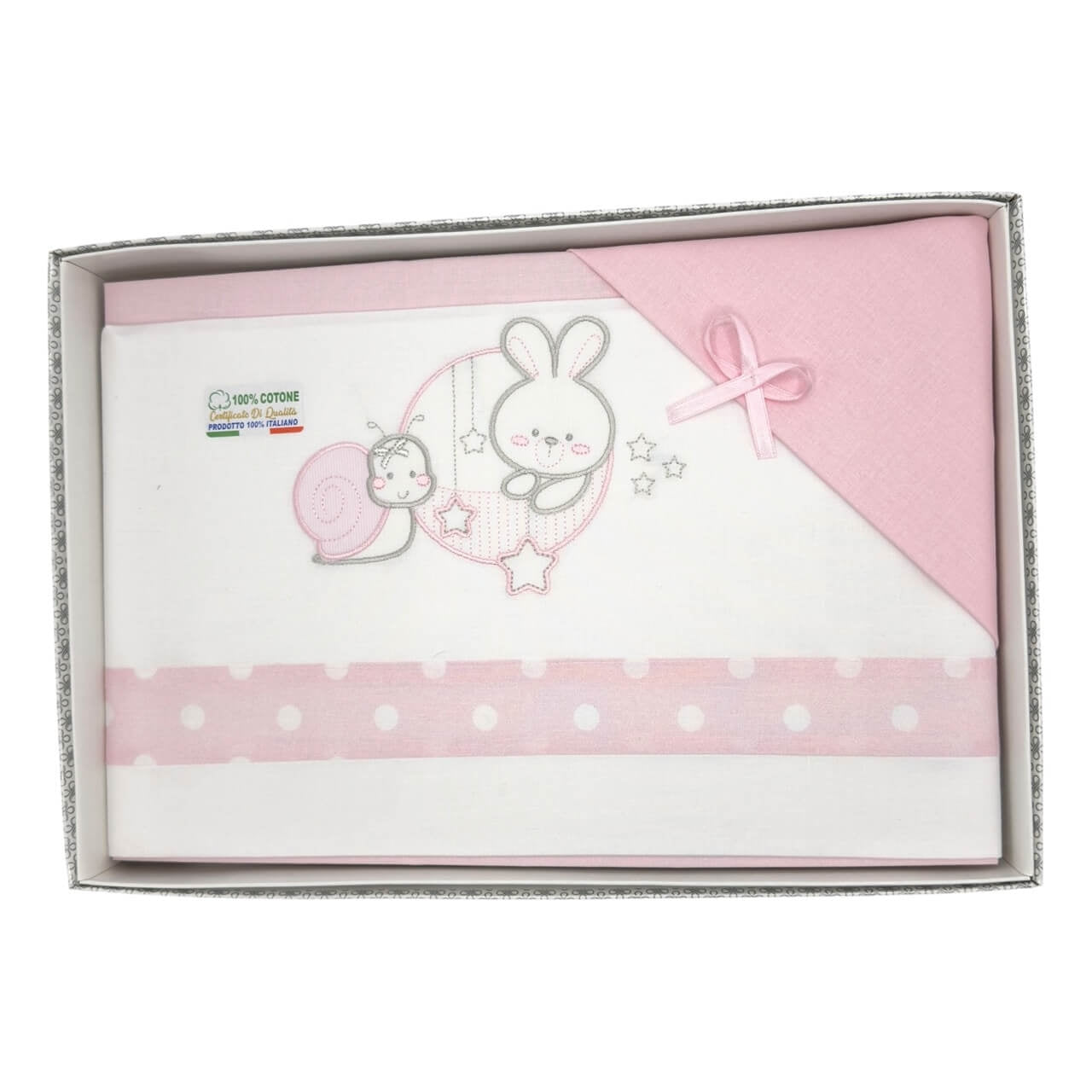 Completo Carrozzina Batuffolini 100% Cotone