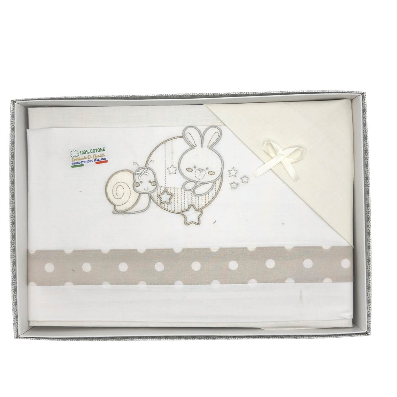 Completo Carrozzina Batuffolini 100% Cotone