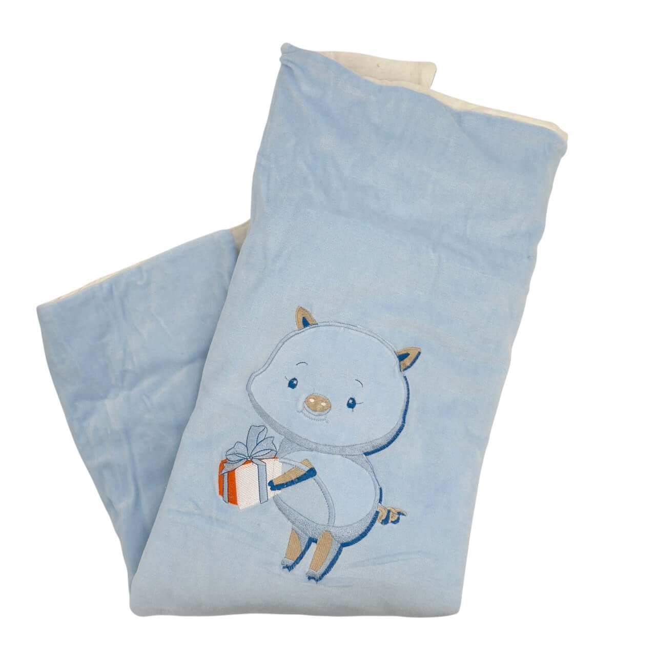Chenille-Decke für Kinderwagen