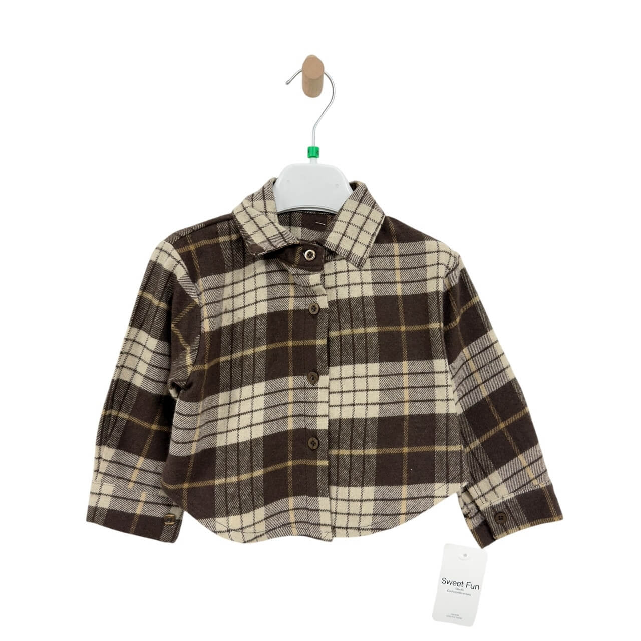 Baby-Flanellhemd