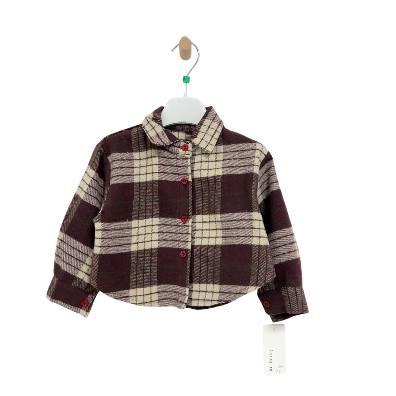Baby-Flanellhemd
