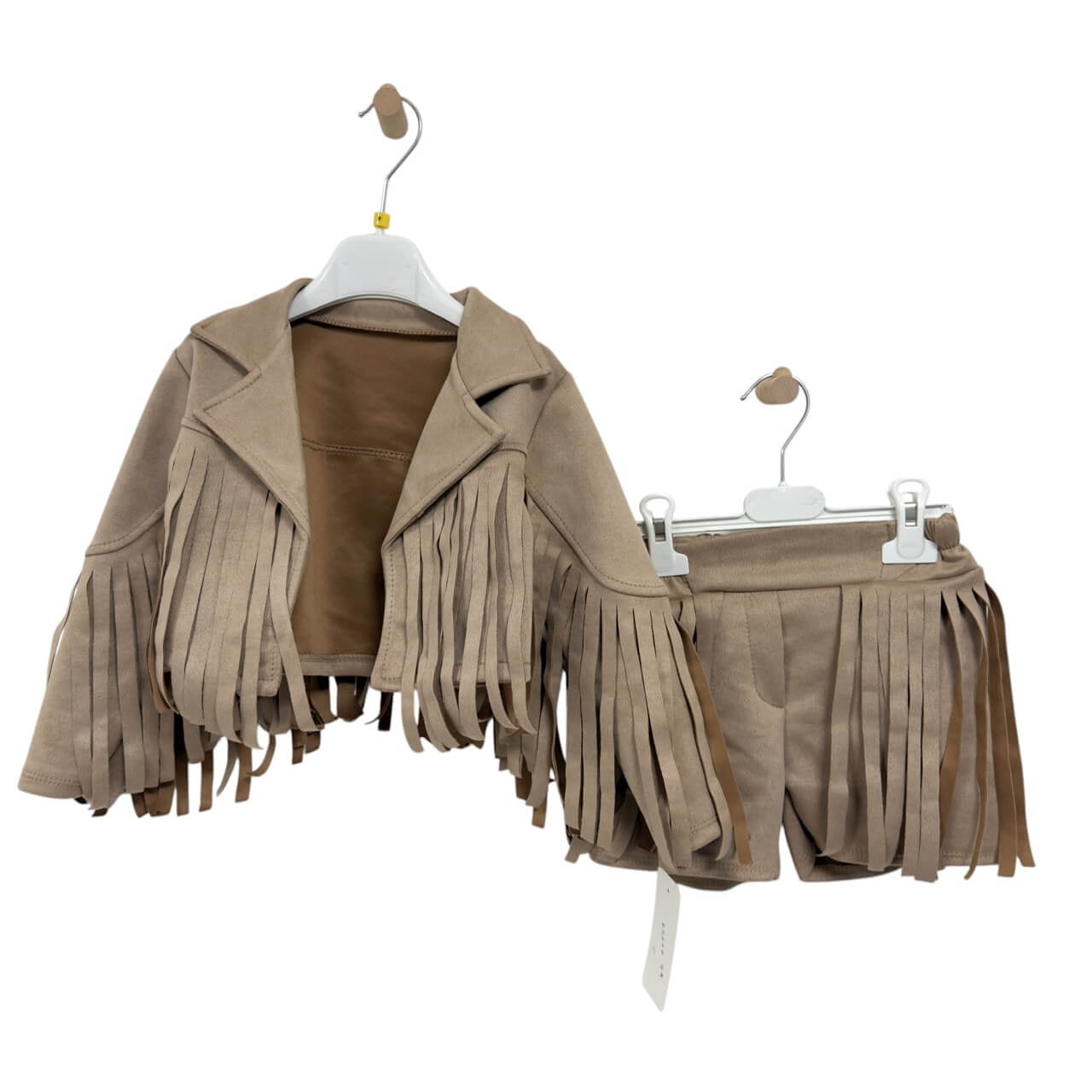 Set Wildleder für Mädchen, Winter