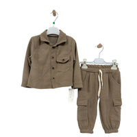 Completo Velluto Invernale