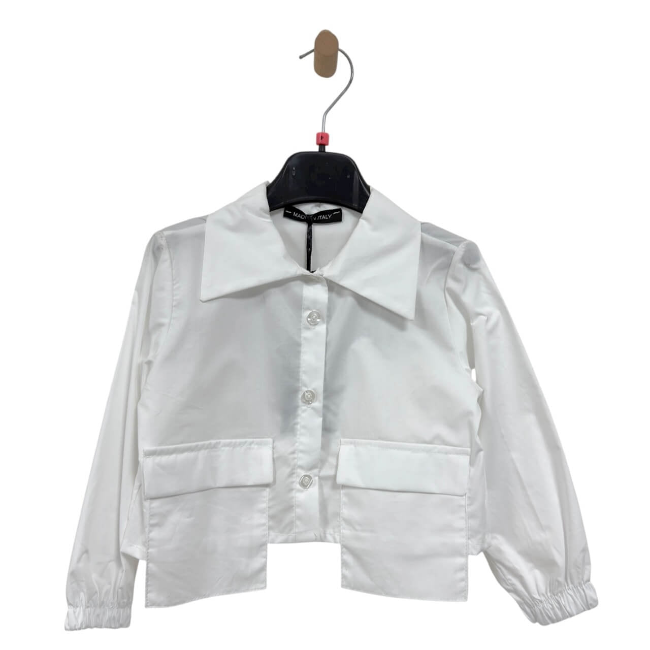 Mädchenhemd Retro-Diamanten