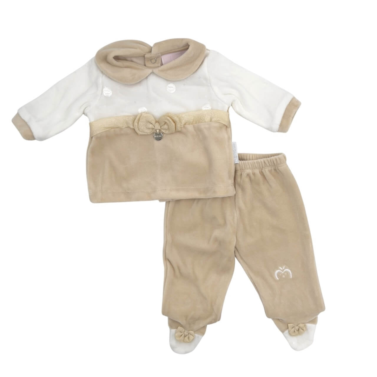 Melanie Chenille-Playsuit