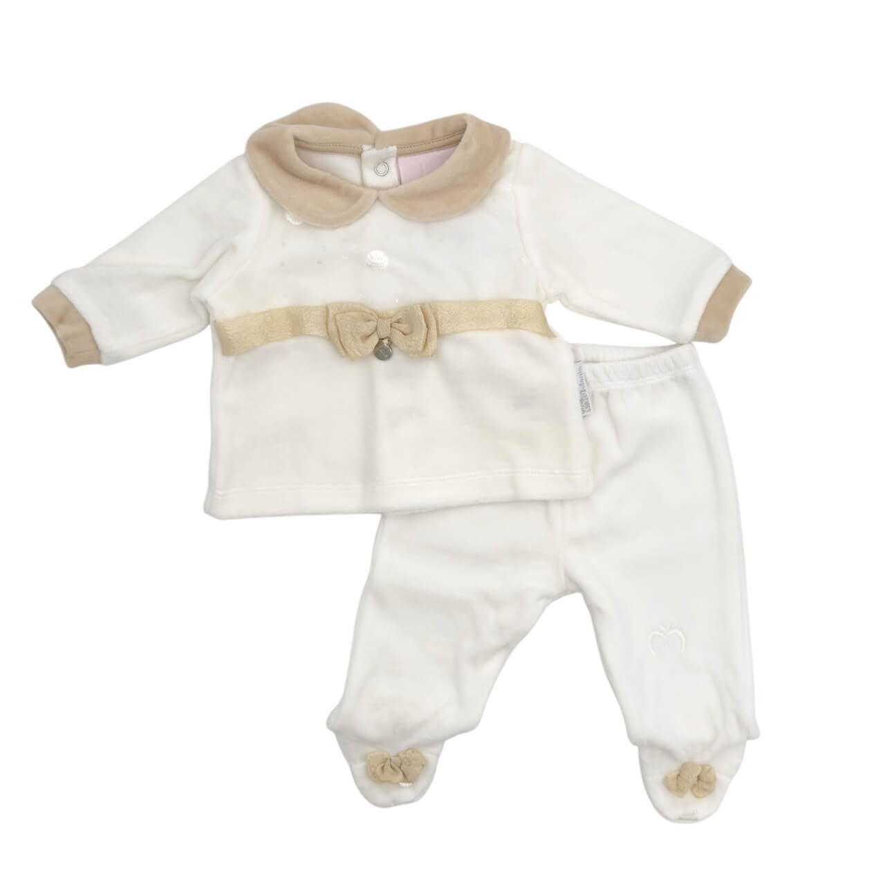 Melanie Chenille-Playsuit
