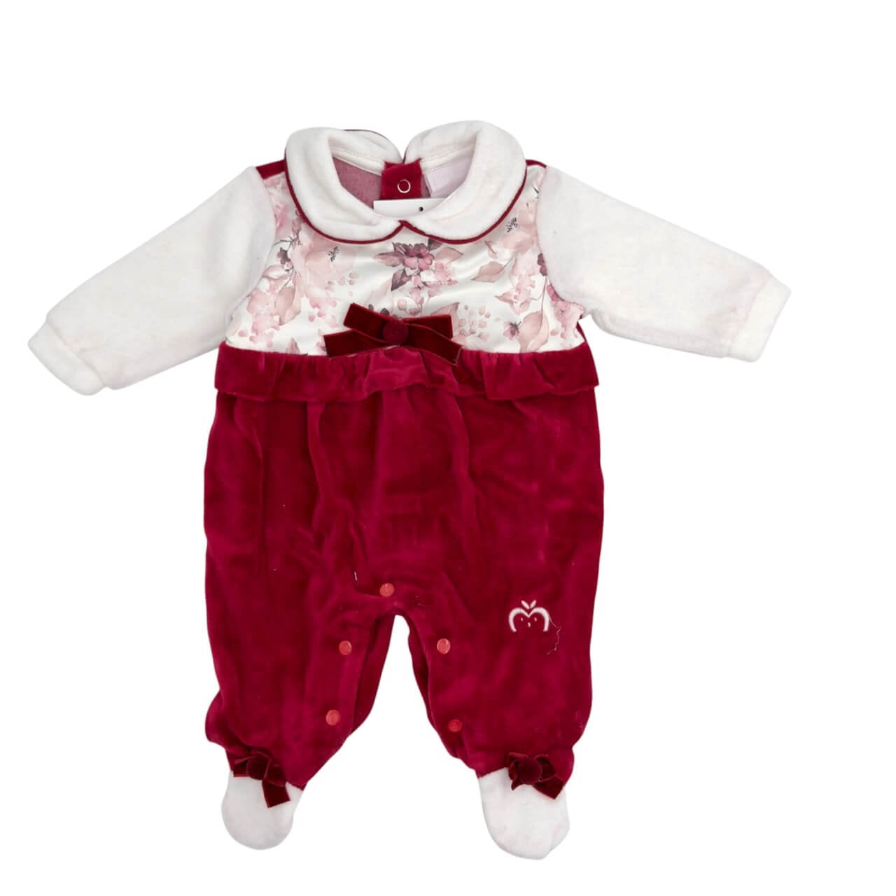 Melanie Chenille-Playsuit