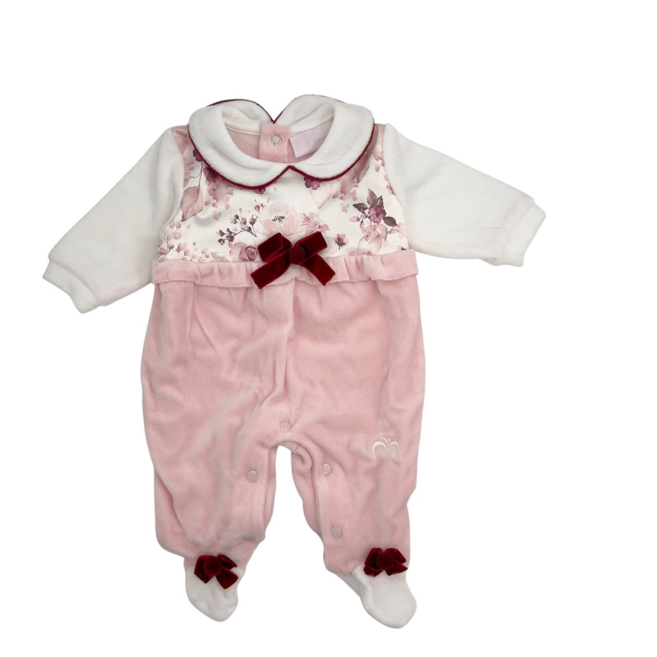 Melanie Chenille-Playsuit