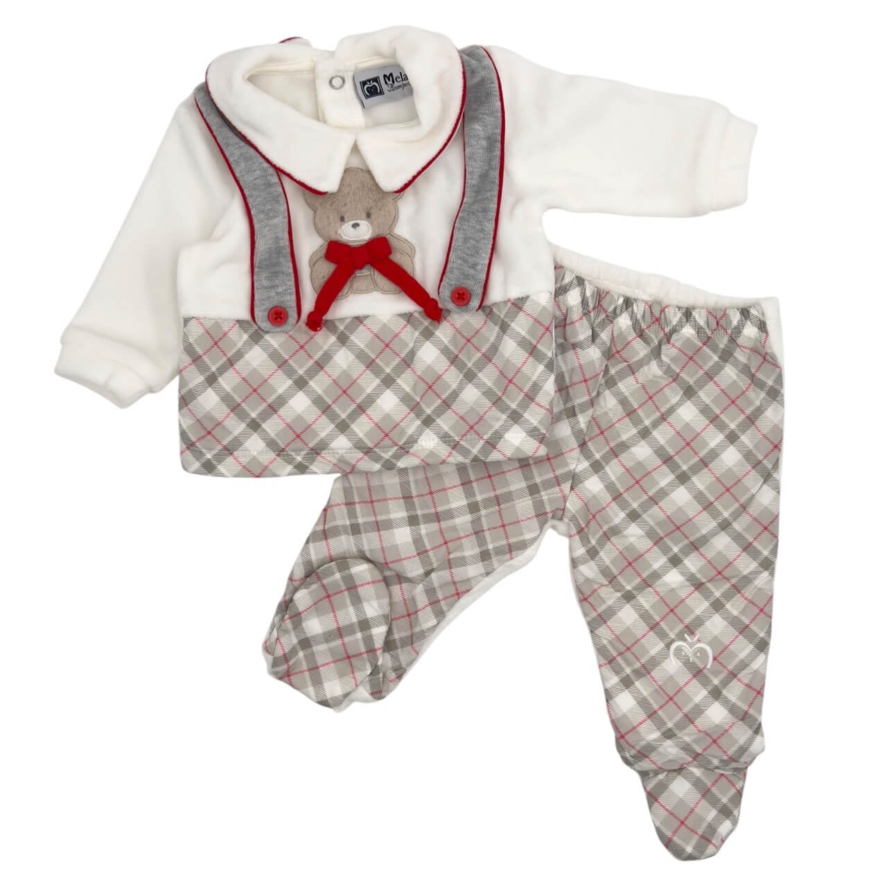 Melanie Chenille-Playsuit