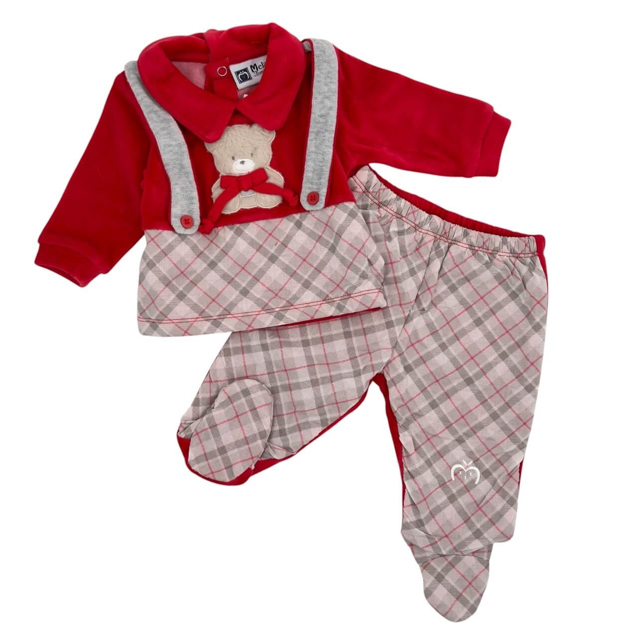 Melanie Chenille-Playsuit