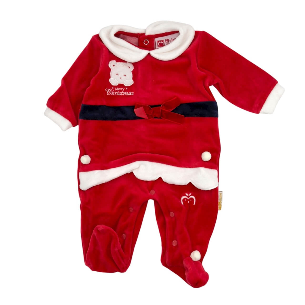 Strampler Nicki Melanie Weihnachts-Edition