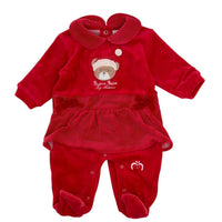 Tutina ciniglia Melanie Natalizia