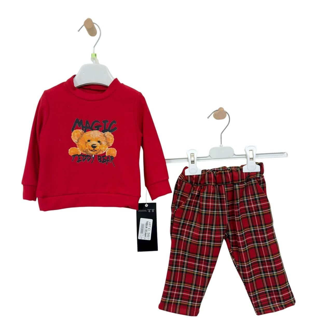 Completo Invernale neonato