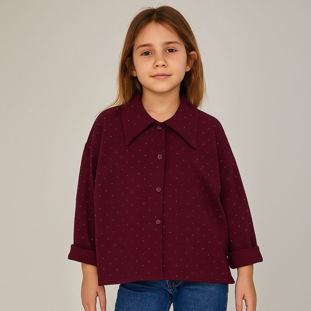 Camicia Over Diamonds Bimba