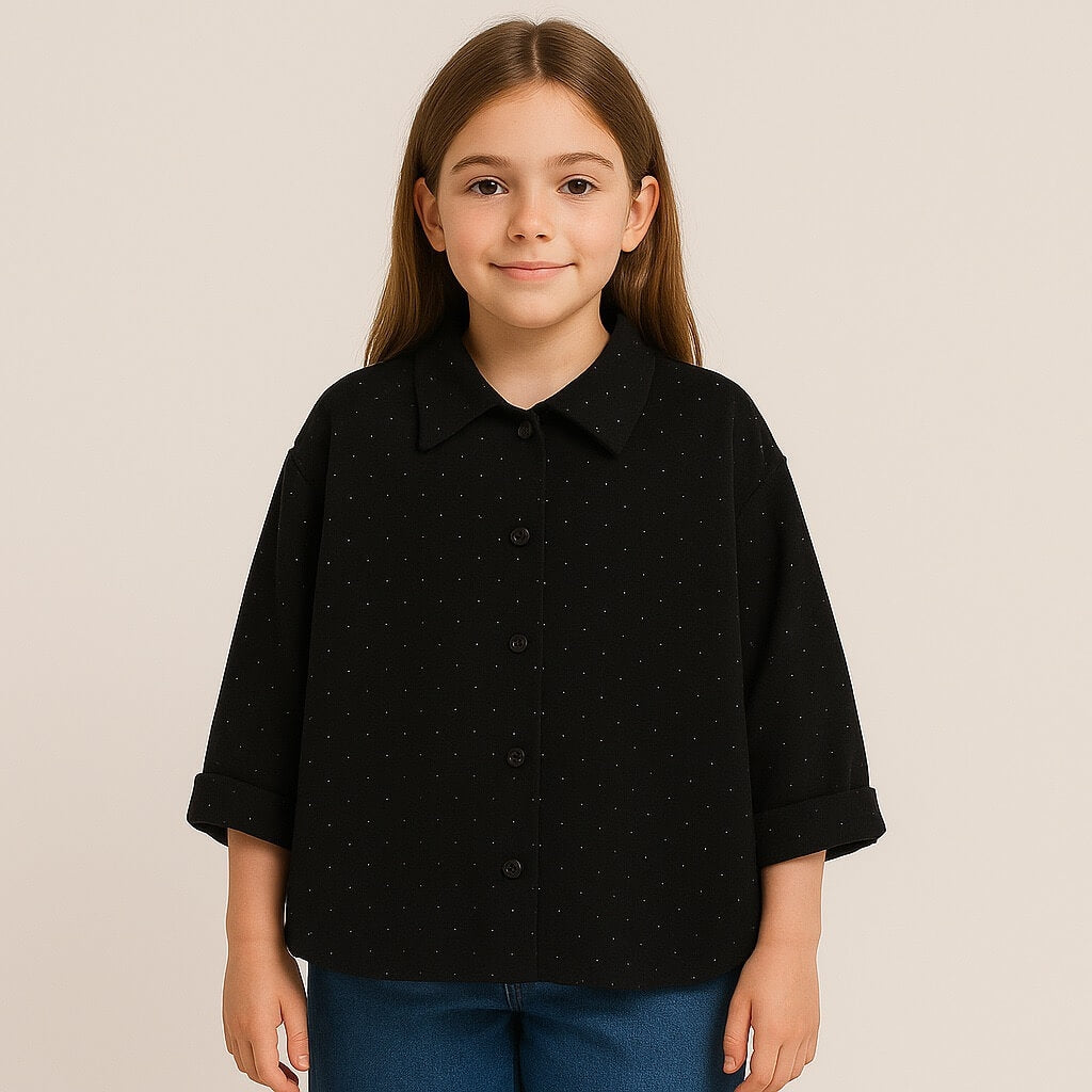 Camicia Over Diamonds Bimba