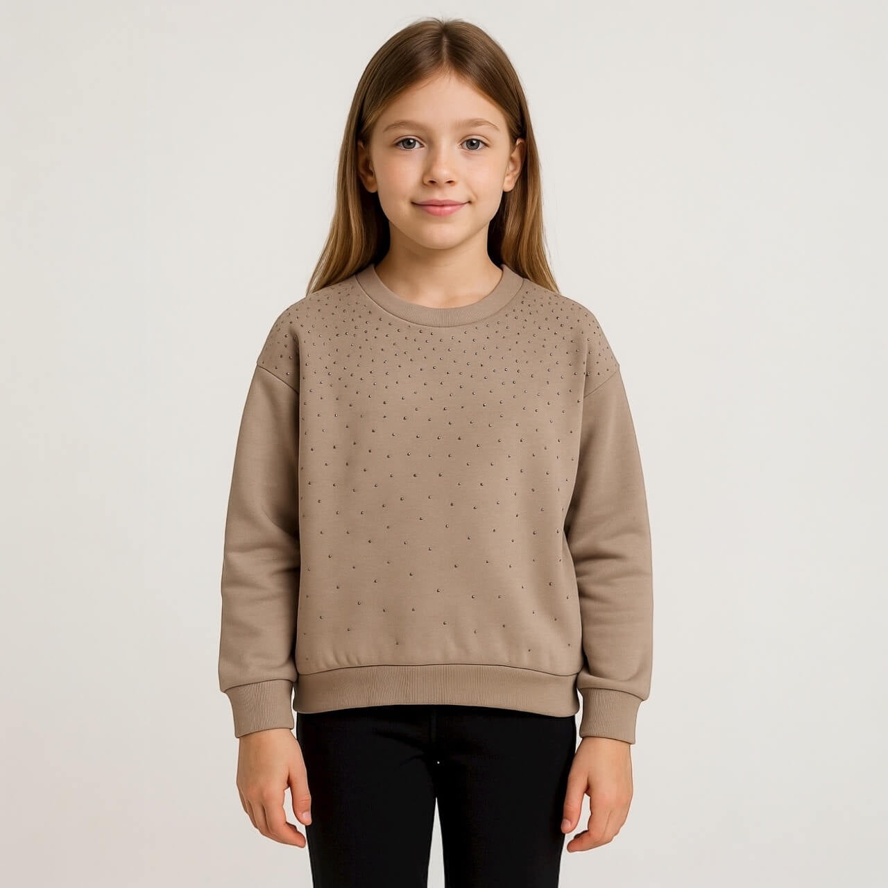 Felpa da bambina Diamonds Great Joy