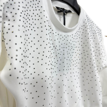 Felpa da bambina Diamonds Great Joy