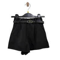 Shorts in flanella con Cintura