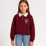 Winterliches Poloshirt für Kleinkinder
