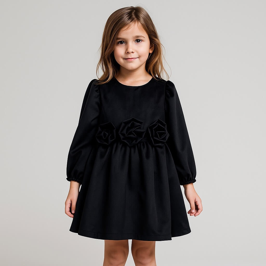 Samtkleid für Babys