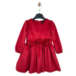 Kleid aus Samt für Babys