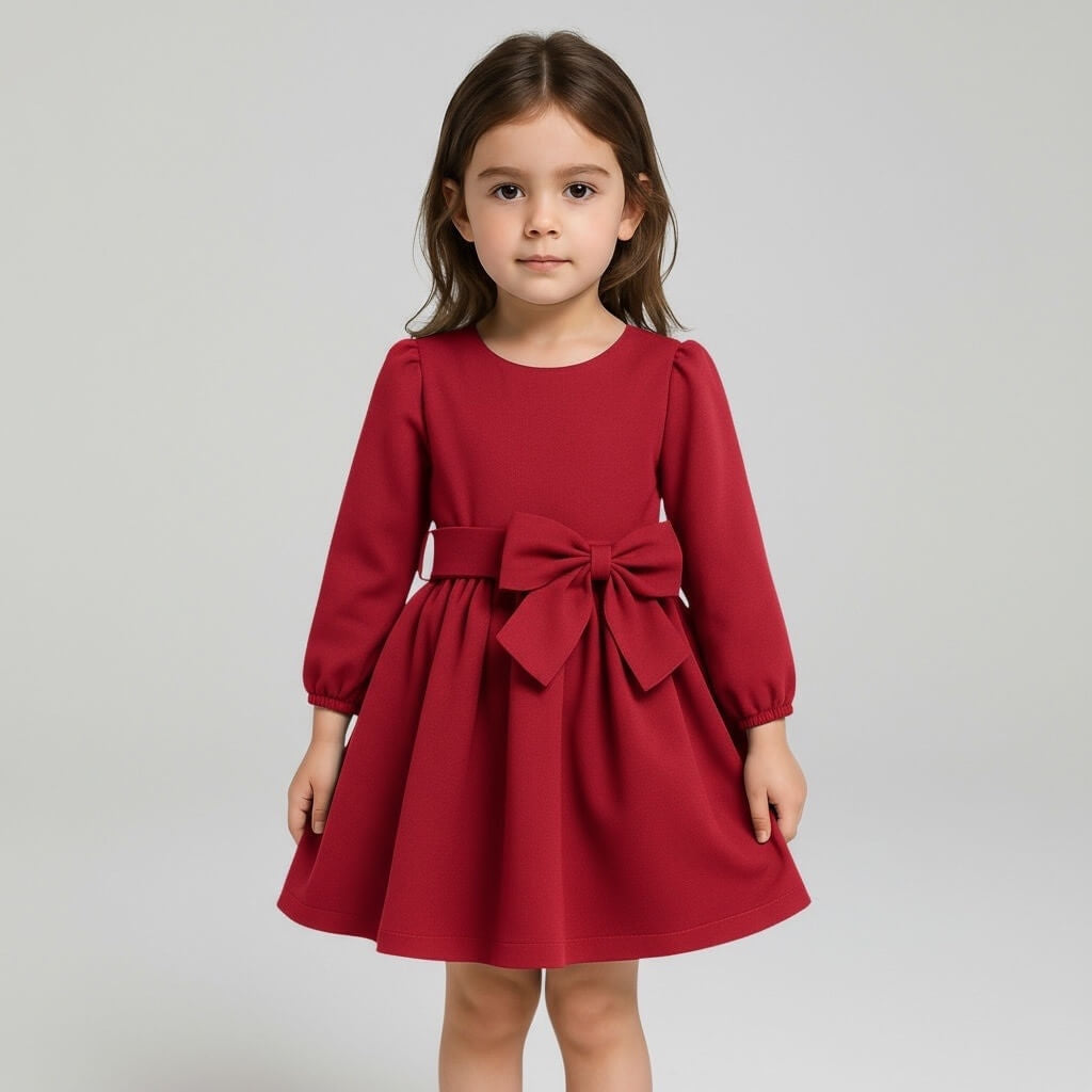 Baby-Mädchen-Kleid