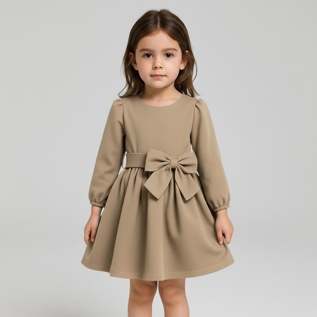 Baby-Mädchen-Kleid