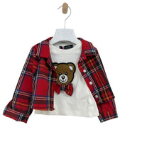 Completo 3 pezzi neonata Nikka Nature