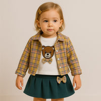 Completo 3 pezzi neonata Nikka Nature