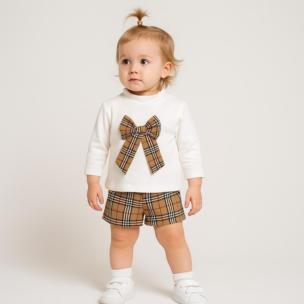 Schottischer Baby-Anzug