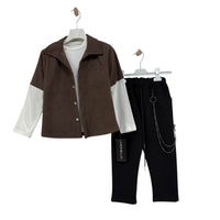 Completo Invernale 3 Pezzi Bimbo