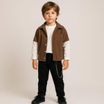Winter-Komplettset 3-teilig Baby
