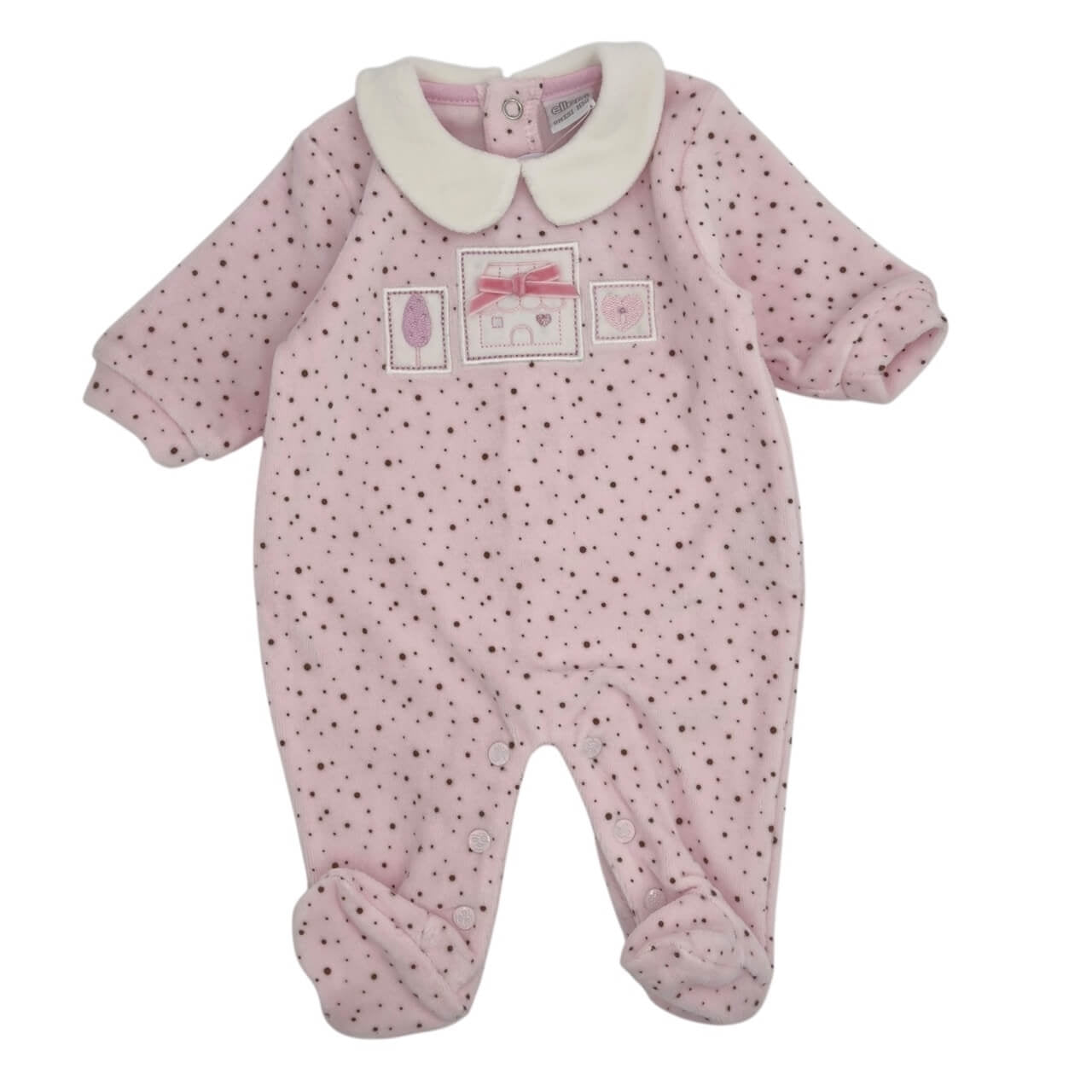 Ellepi Chenille-Strampler