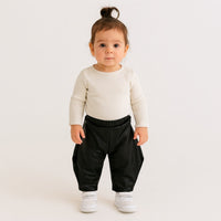 Pantalone in ecopoelle Ballon Neonata