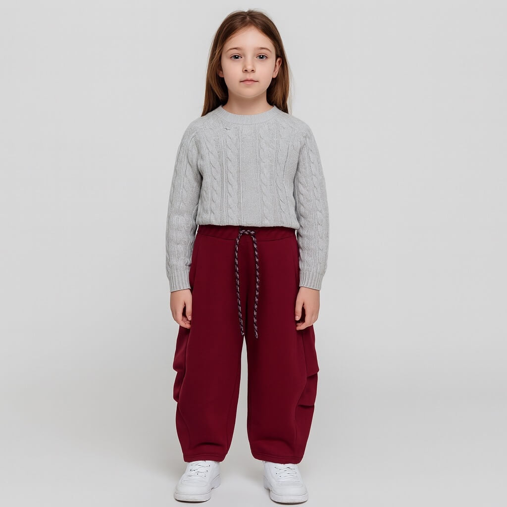 Gefütterte Ballonhose Baby