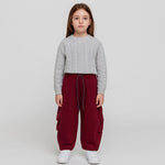 Gefütterte Ballonhose Baby