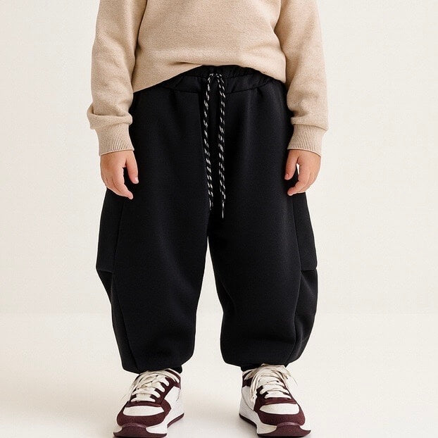 Gefütterte Ballonhose Baby