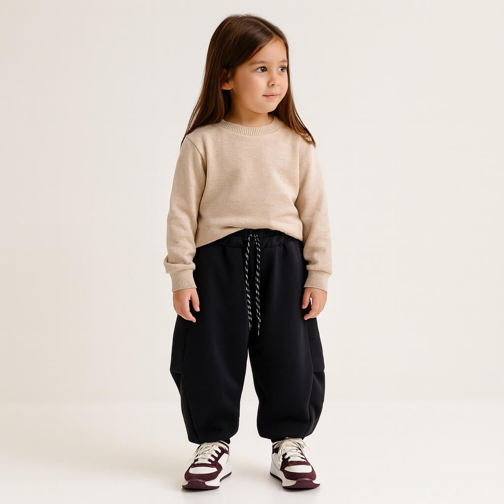 Pantalone Felpato Ballon Bimba