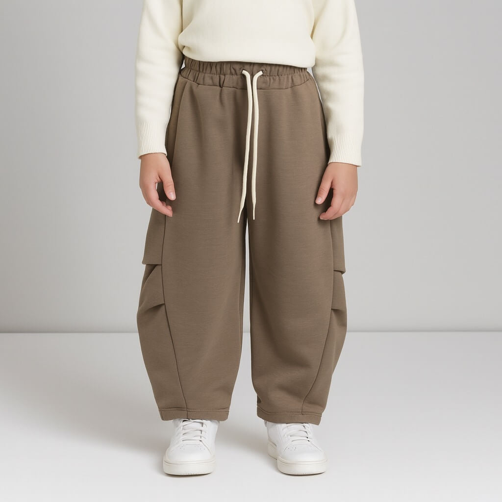 Pantalone Felpato Ballon Bimba