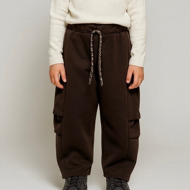 Gefütterte Ballonhose für Mädchen