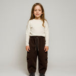 Gefütterte Ballonhose für Mädchen