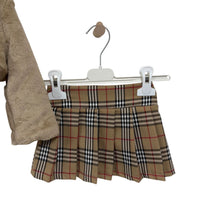 Completo 3 pezzi neonata Nikka Nature